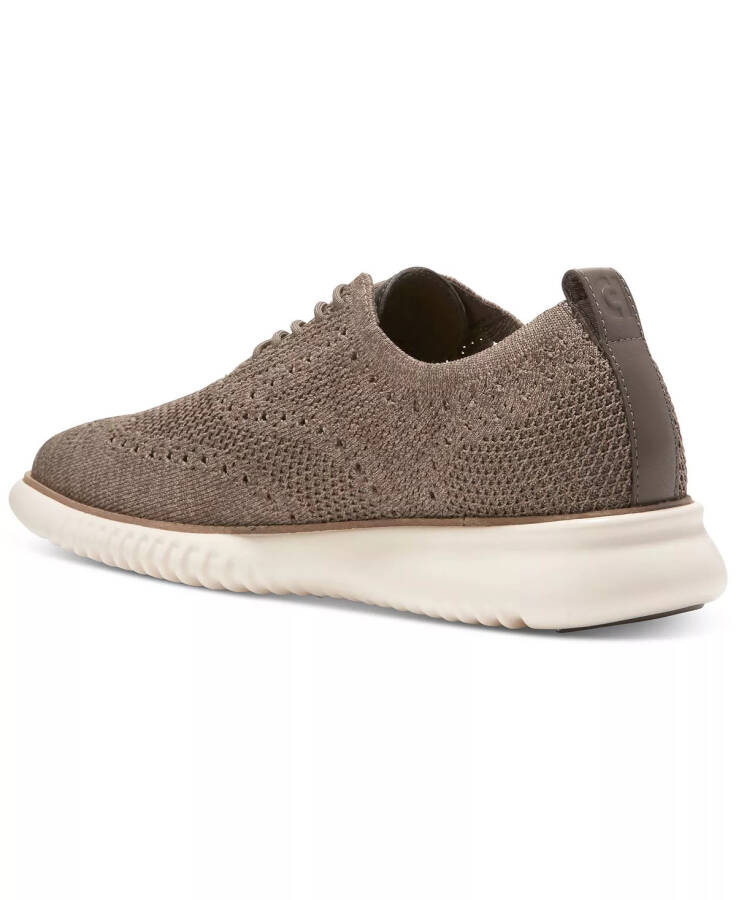 Мужские кожаные туфли Oxford 2.ZERØGRAND Stitchlite™ Truffle/ivory - 4