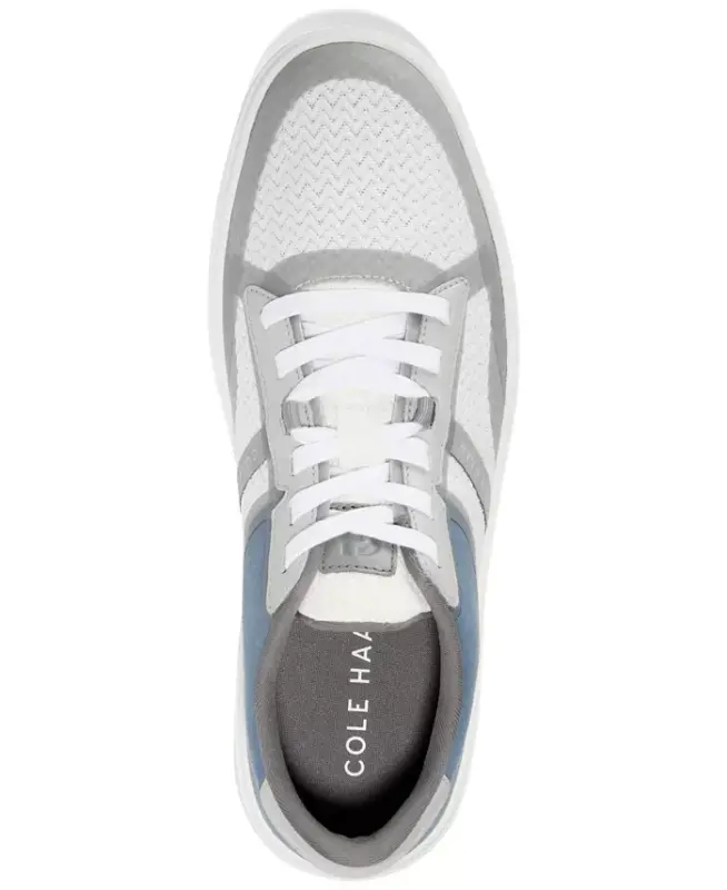 Мужские кроссовки Grand Crosscourt Winner Mixed-Media Lace-Up - 4