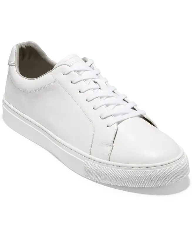 Мужские кроссовки Grand Series Jensen - White - COLE HAAN