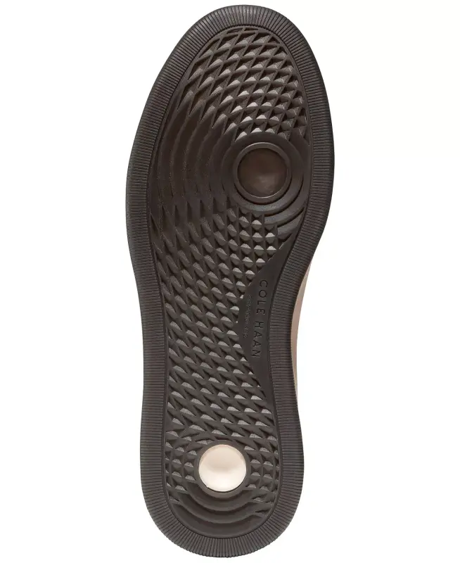 Мужские кроссовки GrandPro Crossover - черная кожа - 3