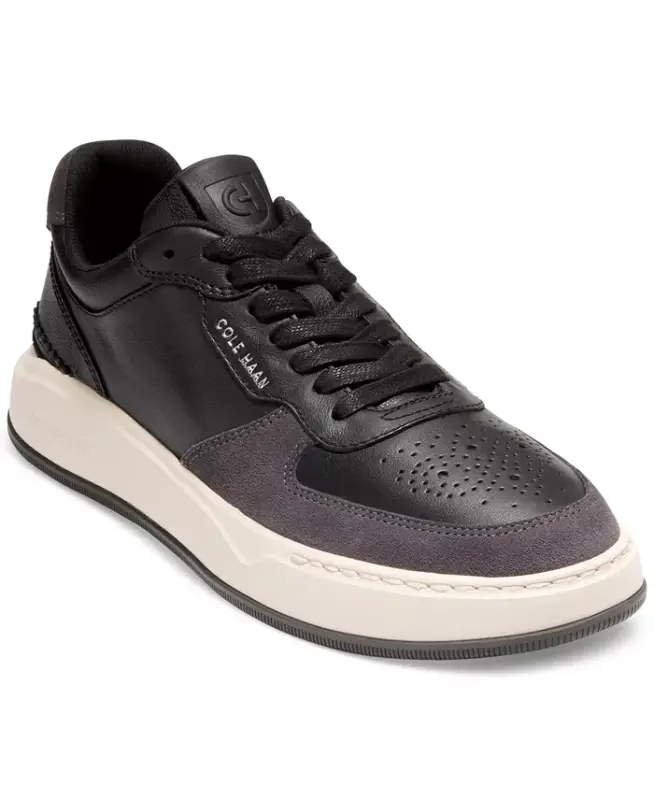 Мужские кроссовки GrandPro Crossover - черная кожа - COLE HAAN