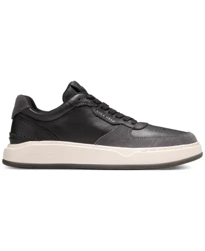 Мужские кроссовки GrandPro Crossover - черная кожа - COLE HAAN (1)