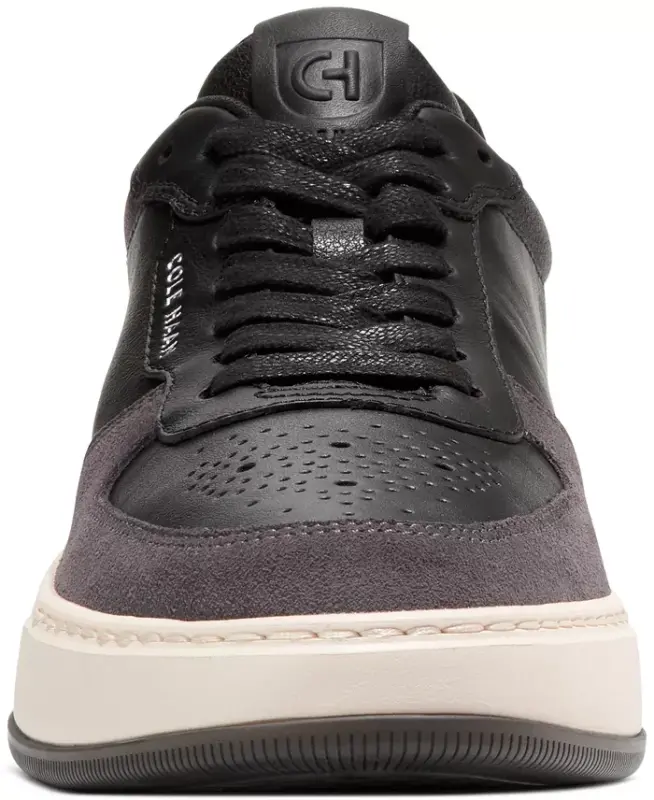 Мужские кроссовки GrandPro Crossover - черная кожа - 5