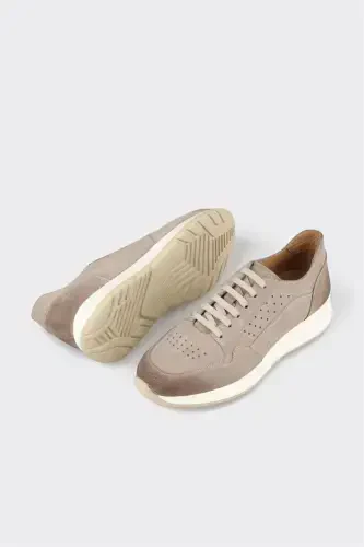 Мужские кроссовки из норки. - 3