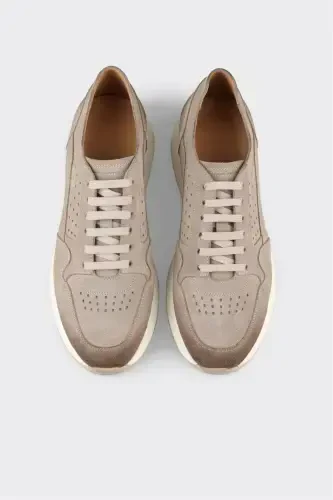 Мужские кроссовки из норки. - 4