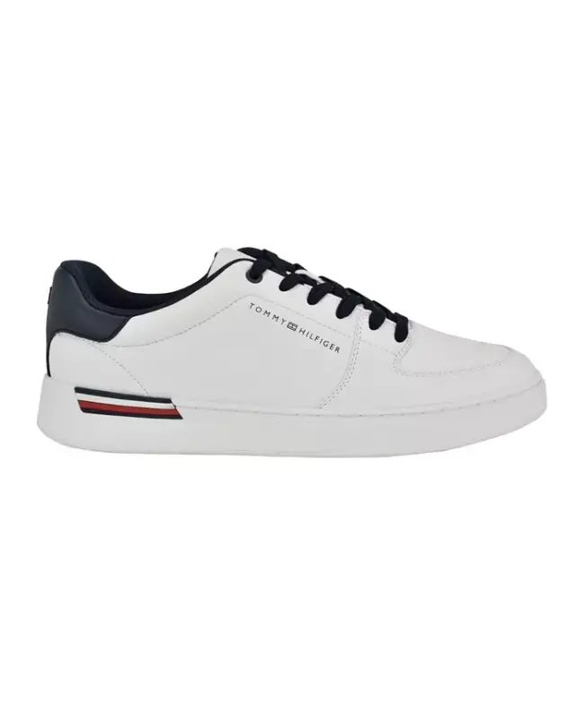 Мужские кроссовки Jorian Fashion Lace Up — белые/синие - 2