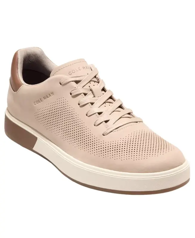 Мужские кроссовки Men's GrandPro Angleace Sneaker - Oxford Tan Nubuck - COLE HAAN