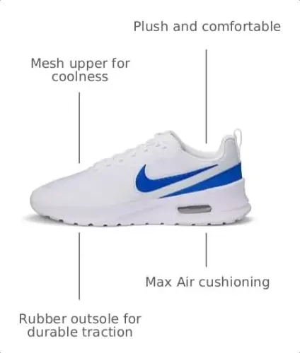 Мужские кроссовки Nike Air Max Nuaxis - 3