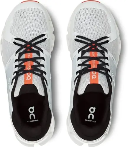 Мужские кроссовки On Running Cloudflyer 4 (Glacier/White) - 3