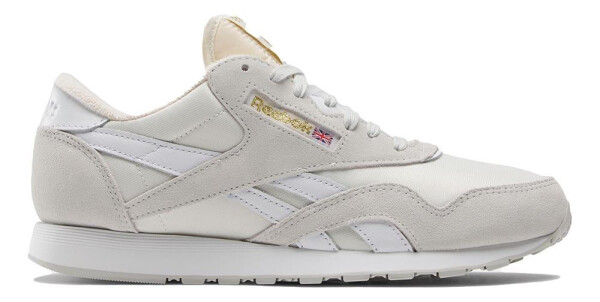 Мужские кроссовки Reebok CL NYLON Размер: 9 Pure Grey - White - Pure Grey Бег - 1