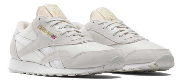 Мужские кроссовки Reebok CL NYLON Размер: 9 Pure Grey - White - Pure Grey Бег - 2