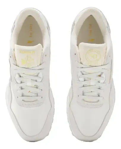 Мужские кроссовки Reebok CL NYLON Размер: 9 Pure Grey - White - Pure Grey Бег - 3