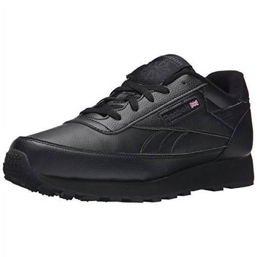 Мужские кроссовки Reebok Classic Renaissance Черные серые V67021 Кожа D Ширина - 1