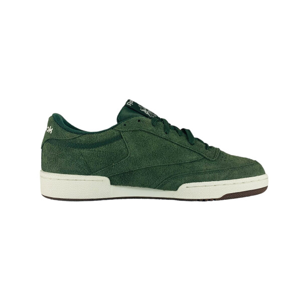 Мужские кроссовки Reebok CLUB C 85 Размер: 10.5 Vargre - Chalk - Rbkle2 Модные кроссовки - 2