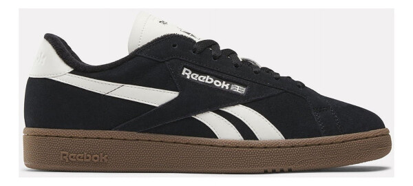 Мужские кроссовки Reebok CLUB C GROUNDS, размер в Великобритании: 8,5, цвет: черный, белый, красный - 1