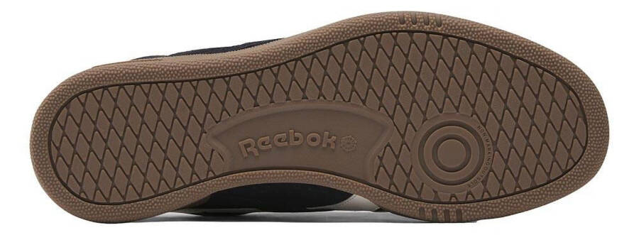 Мужские кроссовки Reebok CLUB C GROUNDS, размер в Великобритании: 8,5, цвет: черный, белый, красный - 5