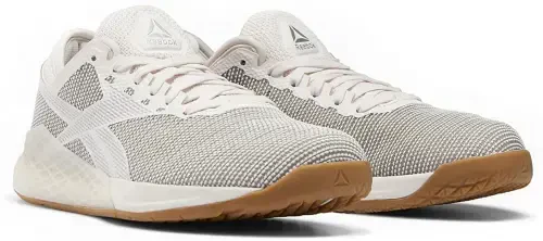Мужские кроссовки Reebok Nano 9 для кросс-тренировок - Glass Pink/Cold Grey 2/White - 5.5 - 1