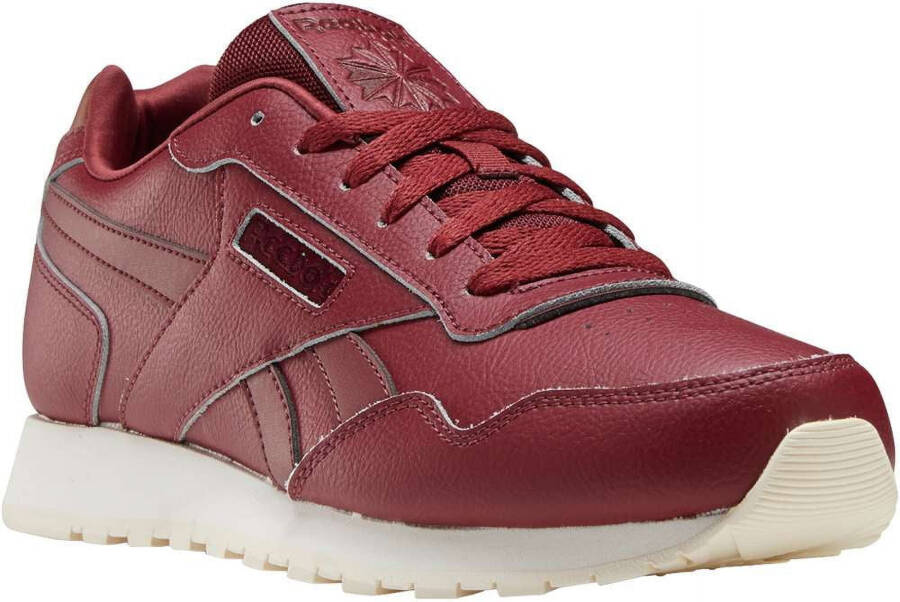 Мужские кроссовки Reebok Reebok CL Harman Run Size: 12 Merlot - Maroon - Chalk Модные кроссовки - 1