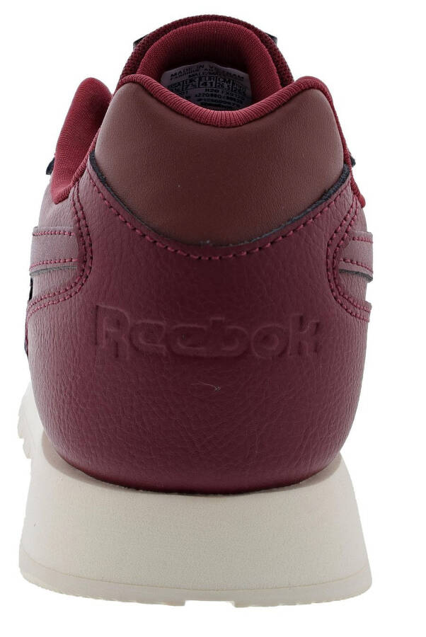 Мужские кроссовки Reebok Reebok CL Harman Run Size: 12 Merlot - Maroon - Chalk Модные кроссовки - 4