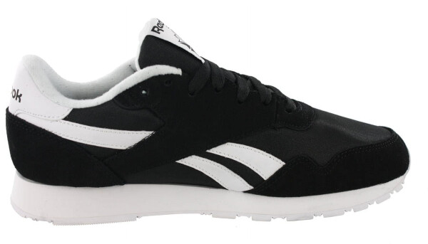 Мужские кроссовки Reebok REEBOK ROYAL NYLON Размер: 12 Us-Black - Black - White Running - 2