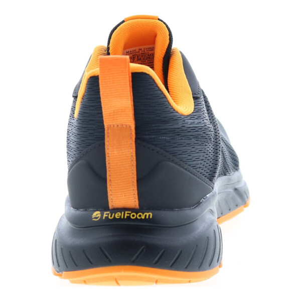 Мужские кроссовки Reebok WORK N COMFORT со стальным носком Размер: 9 Cblack - Cblack - Ricoch Walking - 7