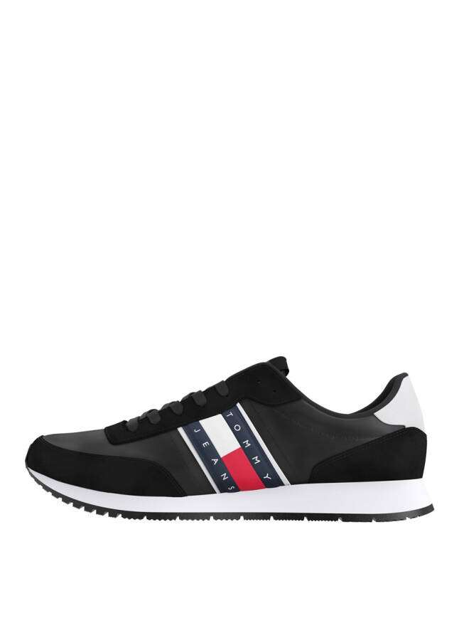 Мужские кроссовки Tommy Hilfiger черные TJM RUNNER CASUAL ESS - 11