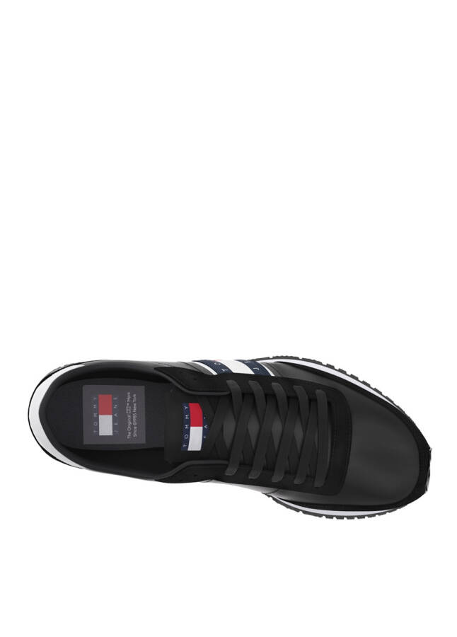 Мужские кроссовки Tommy Hilfiger черные TJM RUNNER CASUAL ESS - 13