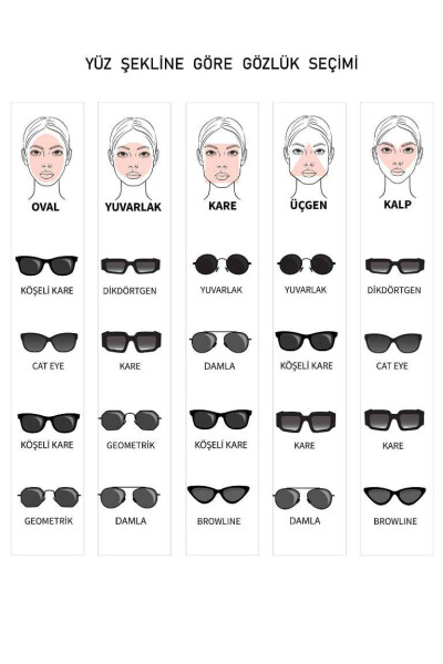 Мужские круглые солнцезащитные очки темно-коричневого цвета - 6