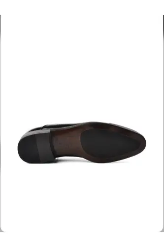 МУЖСКИЕ ЛАКОВЫЕ СВАДЕБНЫЕ ТУФЛИ PIERRE CARDIN 7018 - ЛАК - 4