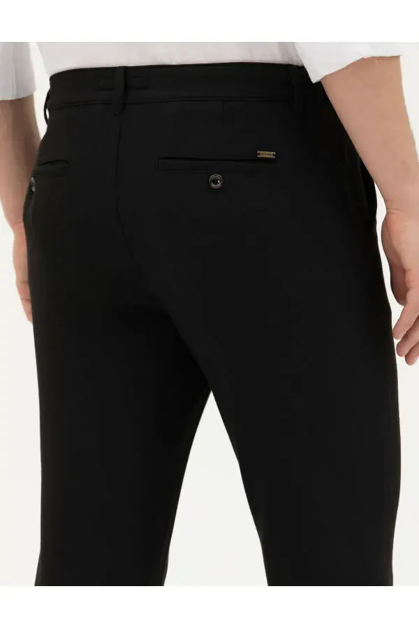 Мужские льняные брюки Pierre Cardin Slim Fit - 7