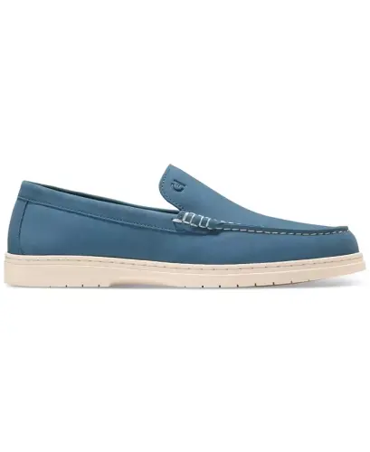 Мужские лоферы Greenwich Grand Venetian - синий нубук - COLE HAAN (1)