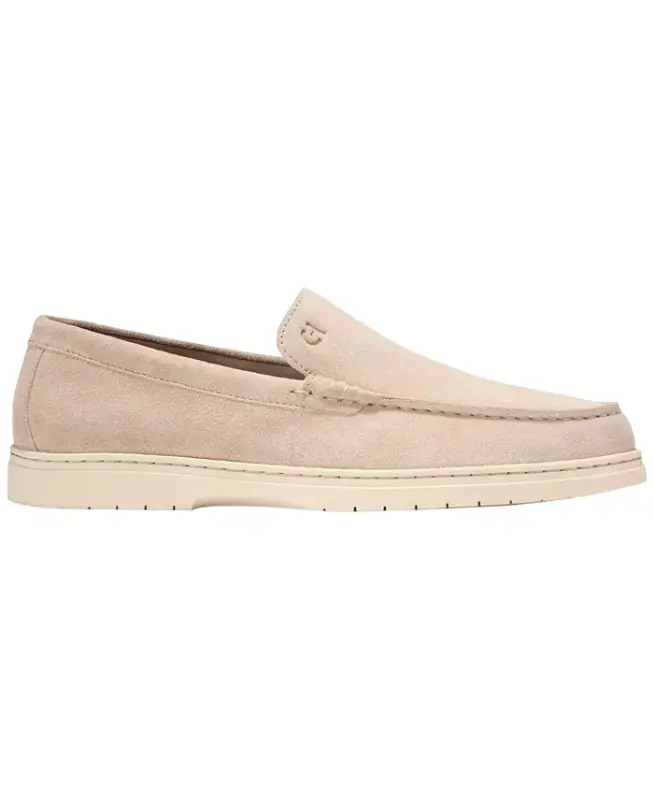 Мужские лоферы Greenwich Grand Venetian — замша Oxford Tan - 2