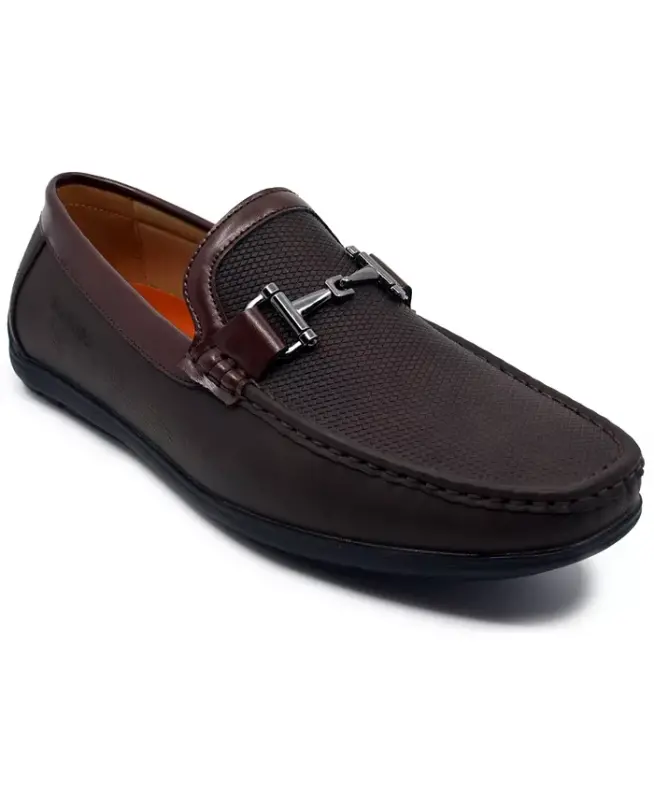 Мужские лоферы Ogden Comfort - Коричневые - AKADEMIKS
