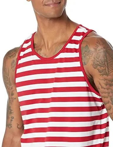 Мужские майки стандартного кроя без рукавов Amazon Essentials - 3