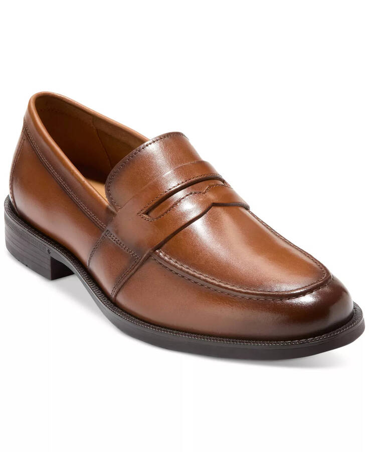 Мужские мокасины Bedford Penny Loafer, цвет British Tan - 1