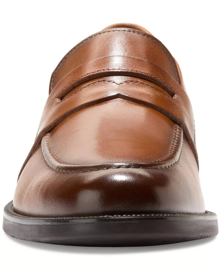 Мужские мокасины Bedford Penny Loafer, цвет British Tan - 3