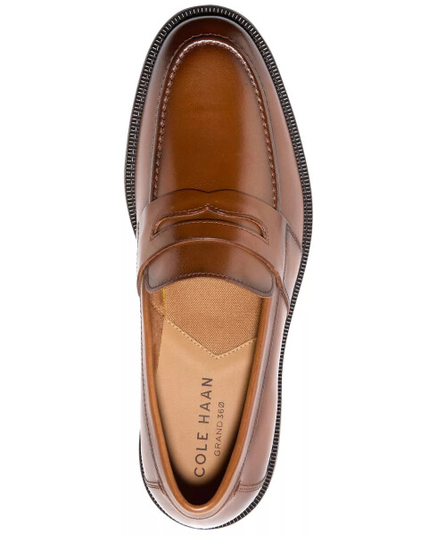 Мужские мокасины Bedford Penny Loafer, цвет British Tan - 4