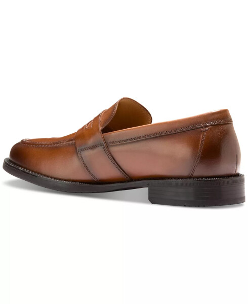 Мужские мокасины Bedford Penny Loafer, цвет British Tan - 6