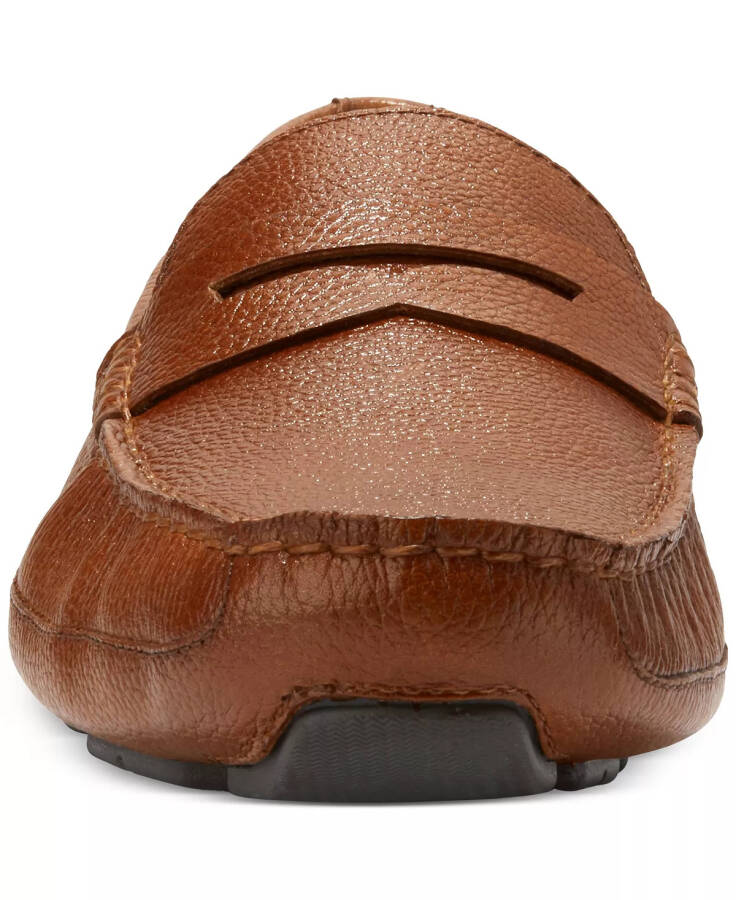 Мужские мокасины Wyatt Penny Drivers British Tan - 5