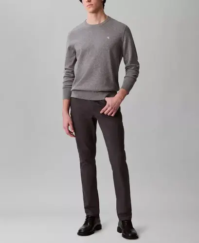 Мужские облегающие эластичные спортивные брюки CK Move 365 - CALVIN KLEIN (1)