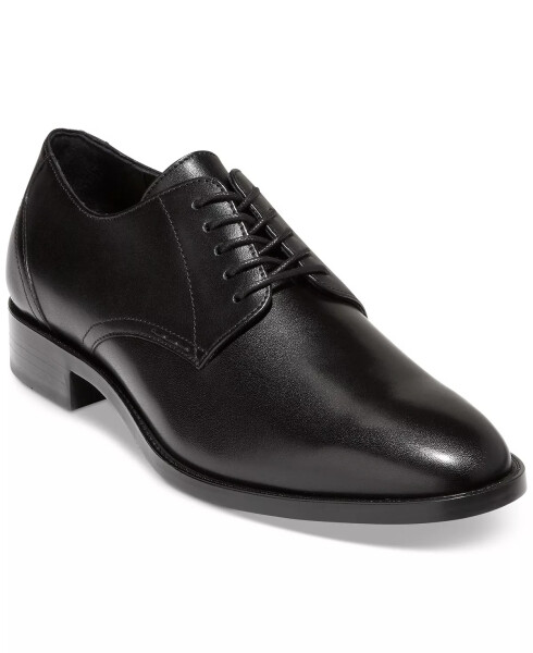 Мужские Оксфорды Hawthorne Plain Black - 1