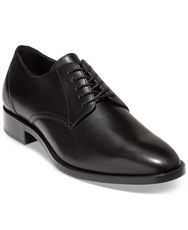 Мужские оксфорды Hawthorne Plain — черный цвет - COLE HAAN