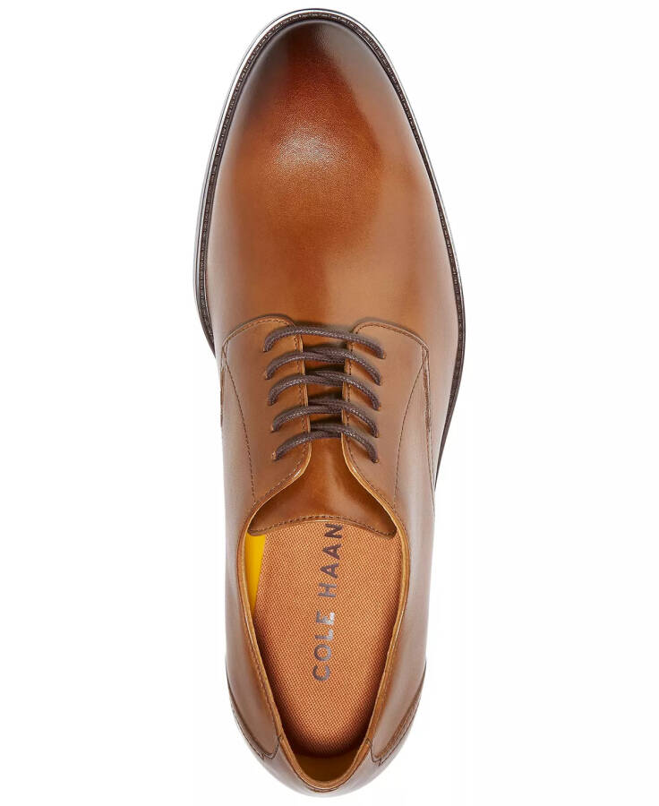 Мужские Оксфорды Hawthorne Plain Dress Shoe British Tan - 5