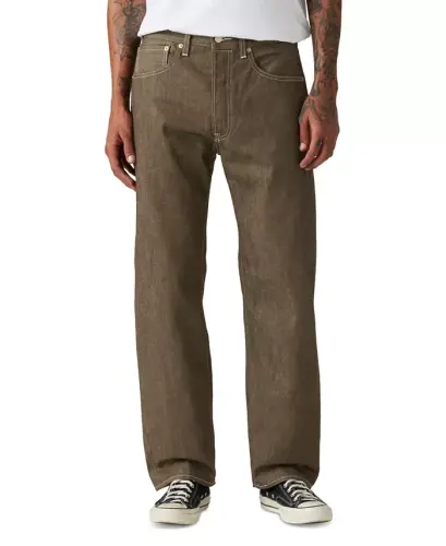 Мужские оригинальные джинсы 501® Shrink-to-Fit™ без стрейча 