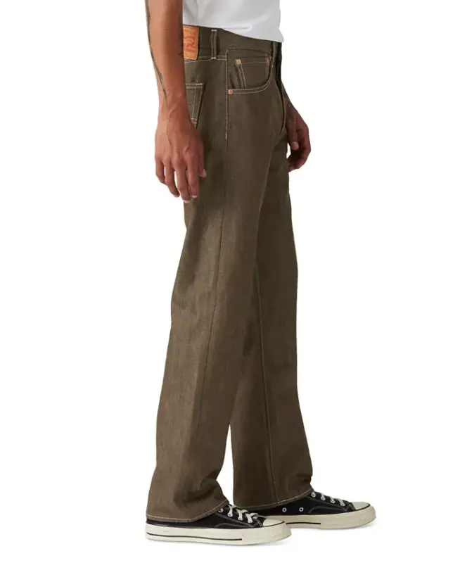 Мужские оригинальные джинсы 501® Shrink-to-Fit™ без стрейча - 3