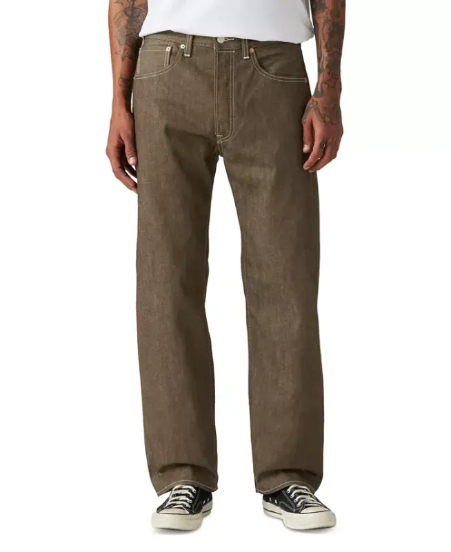 Мужские оригинальные джинсы 501® Shrink-to-Fit™ без стрейча - 1