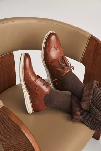 Мужские оригинальные Grand Wing Oxfords - 8