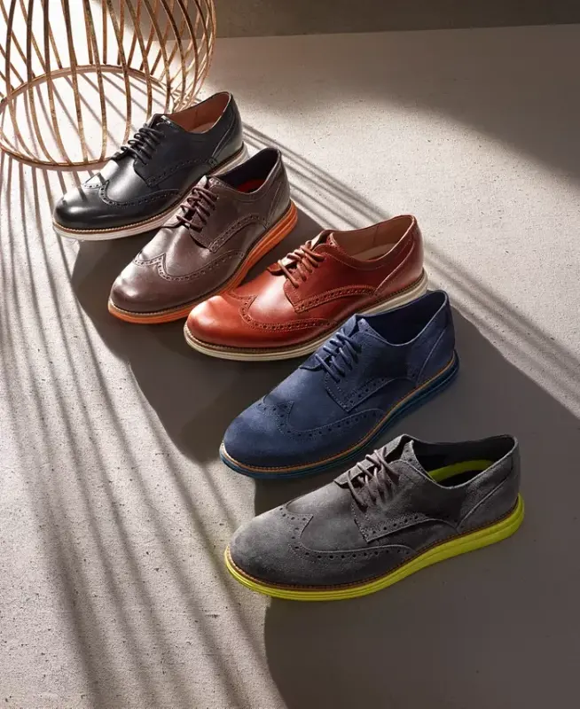 Мужские оригинальные Grand Wing Oxfords - 6