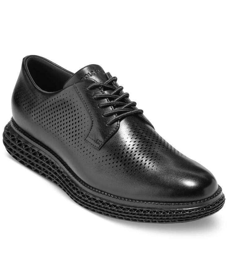 Мужские оригинальные туфли-кеды Oxford Dress Sneaker 2.0 черного цвета - 1