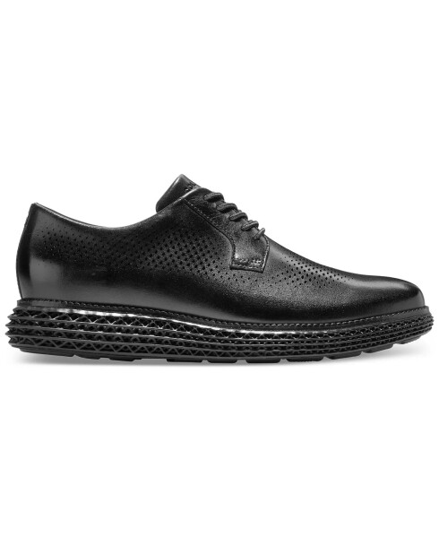 Мужские оригинальные туфли-кеды Oxford Dress Sneaker 2.0 черного цвета - 2